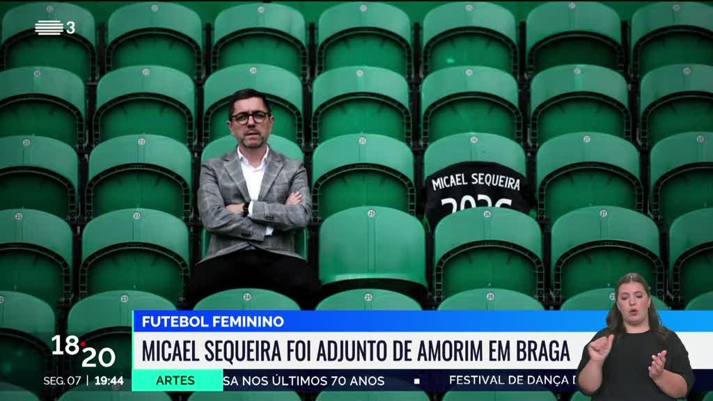 Novo treinador do Sporting diz que título do futebol feminino é objetivo inegociável