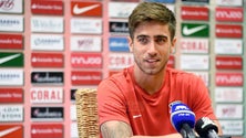 Imagem de Rodrigo Pinho confiante para o jogo em Setúbal