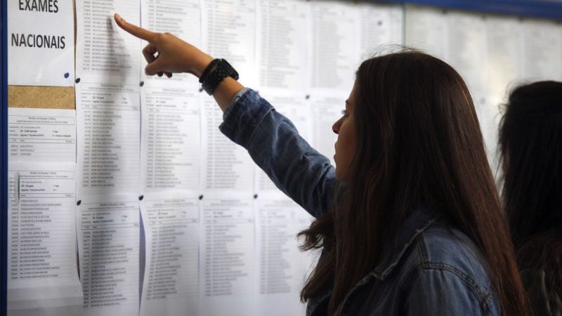 Menos de 50 mil candidatos ao ensino superior, redução de 5,6% em relação a 2017