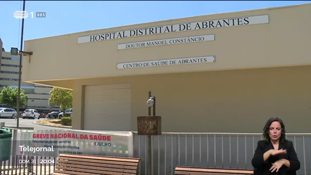 Incêndio no Hospital de Abrantes atingiu a ginecologia e informática