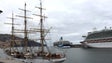 Imagem de Funchal com dois navios de cruzeiro que estão a movimentar 6 783 pessoas