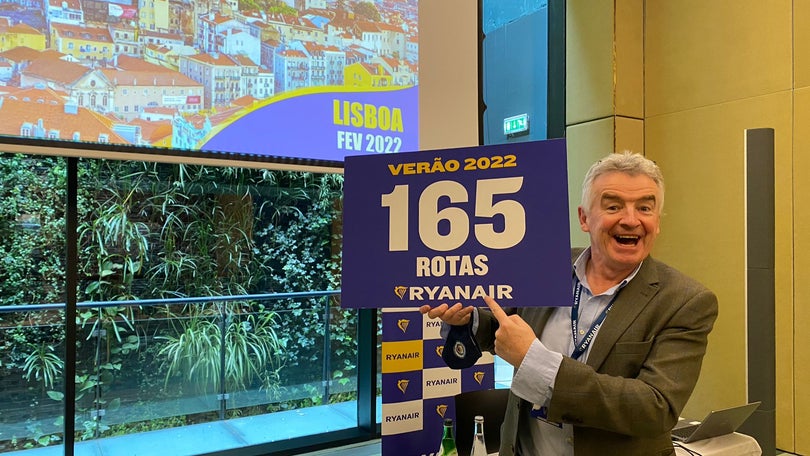 Ryanair deixa advertência ao governo português