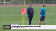 Tulipa admite recorrer à equipa B para receção ao Mafra (vídeo)