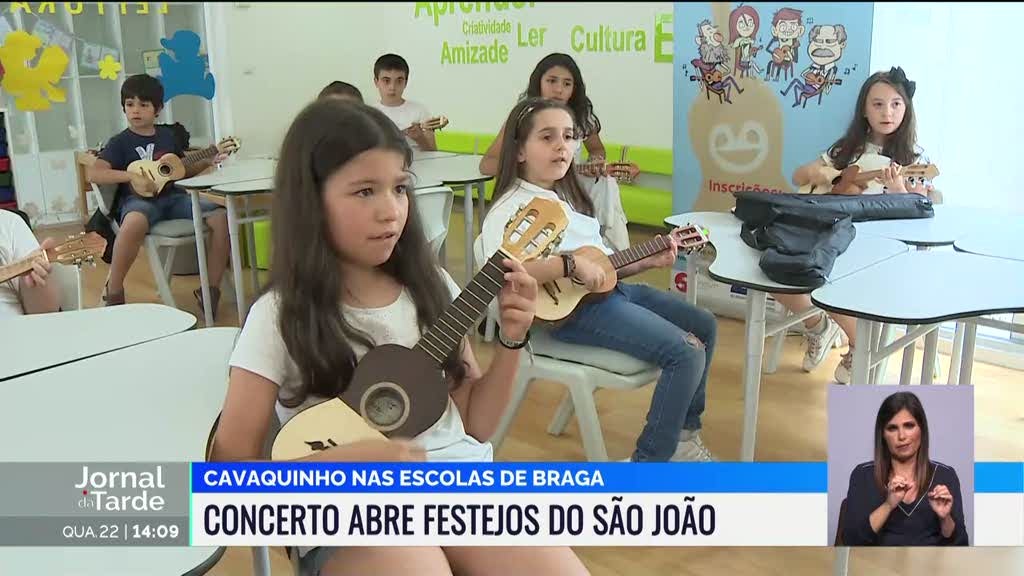 Concerto de cavaquinhos abre festas de São João em Braga