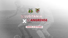 Imagem de Lusitânia e Angrense empatam em Angra  (Vídeo)