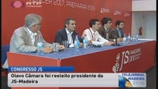 Imagem de Olavo Câmara foi reeleito líder regional da JS (Vídeo)