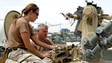 Imagem de NATO: Apenas uma em cada cinco chefias é mulher