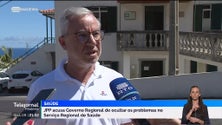 Imagem de JPP acusa o governo de coligação de ocultar os problemas da saúde (vídeo)