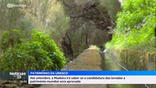 Imagem de Levadas a património mundial decidido em setembro (vídeo)
