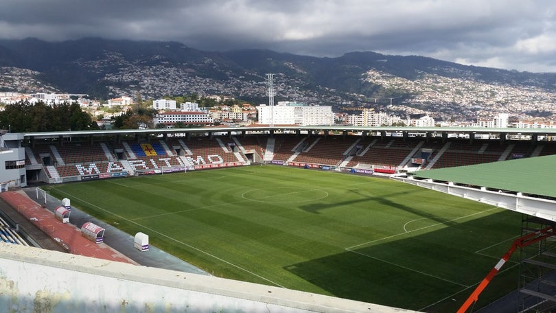 Jogo entre Marítimo e Santa Clara adiado para domingo