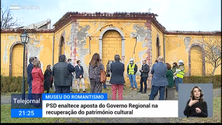 Museu do Romantismo visto como exemplo pelo PSD (vídeo)