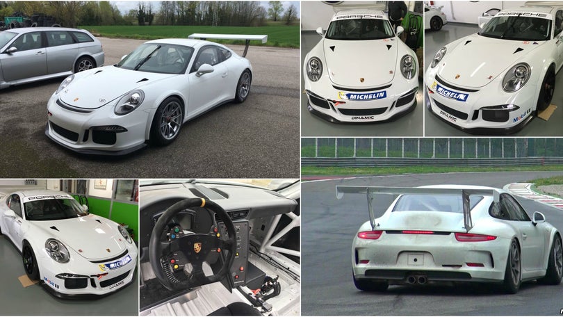 Gil Freitas adquiriu um novo Porsche 991 GT3 Cup