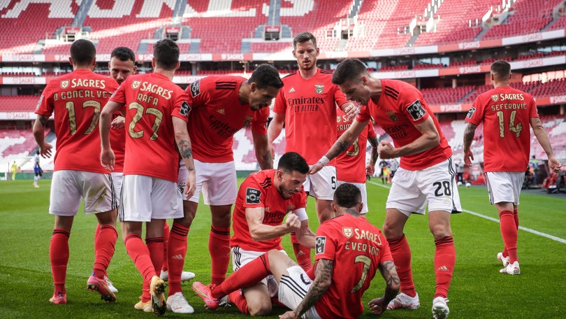 Imagem de Benfica e Porto perdem pontos