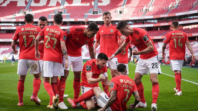 Benfica e Porto perdem pontos