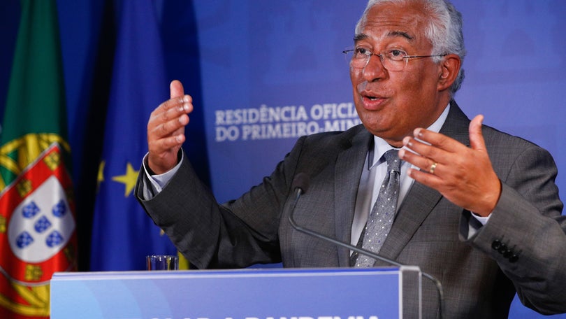 Imagem de Covid-19: Costa alerta que Portugal pode atingir os mil casos diários na próxima semana