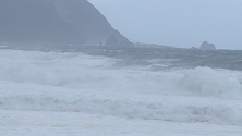 Imagem de Ondas a Norte podem chegar aos 14 metros (vídeo)