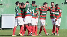 Marítimo B vence o Pedras Rubras por 1-0, com penálti