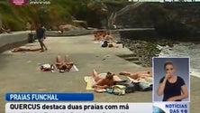 Imagem de Na Madeira há duas praias de má qualidade: a praia da Doca do Cavacas e a praia do Gorgulho.