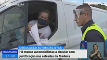 Imagem de Covid-19: Até às 23h59 deste domingo é proibido circular entre concelhos (Vídeo)