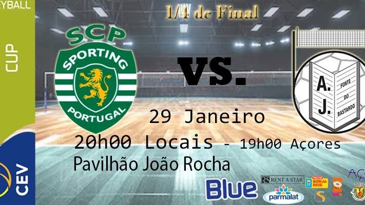 Imagem de Fonte do Bastardo perde na Taça Challenge de voleibol
