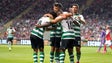Sporting vence em Braga