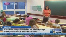 Imagem de 200 professores contratados vão ficar este ano sem colocação