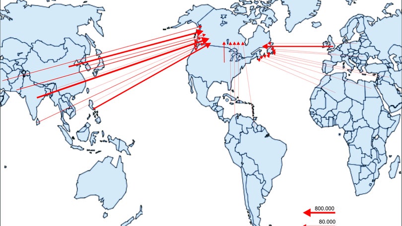 Imagem de Portuguese Emigration to Canada, 1966-2016/ Emigração portuguesa para o Canadá, 1966-2016 – Inês Vidigal