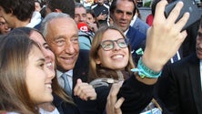 Imagem de Marcelo confiante no futuro dos jovens