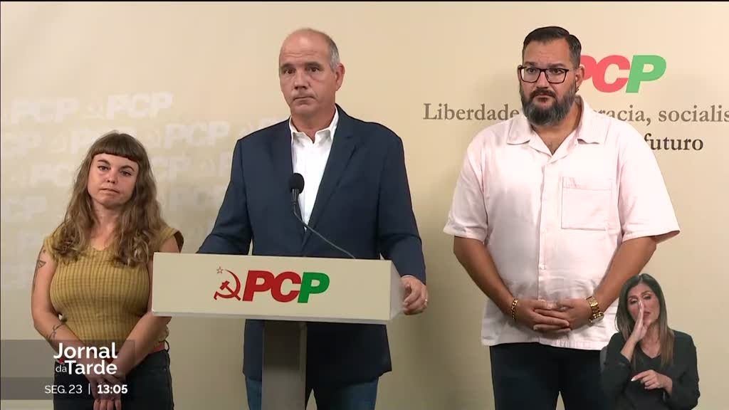 Líderes de PCP e Chega lamentam episódios da negociação do Orçamento