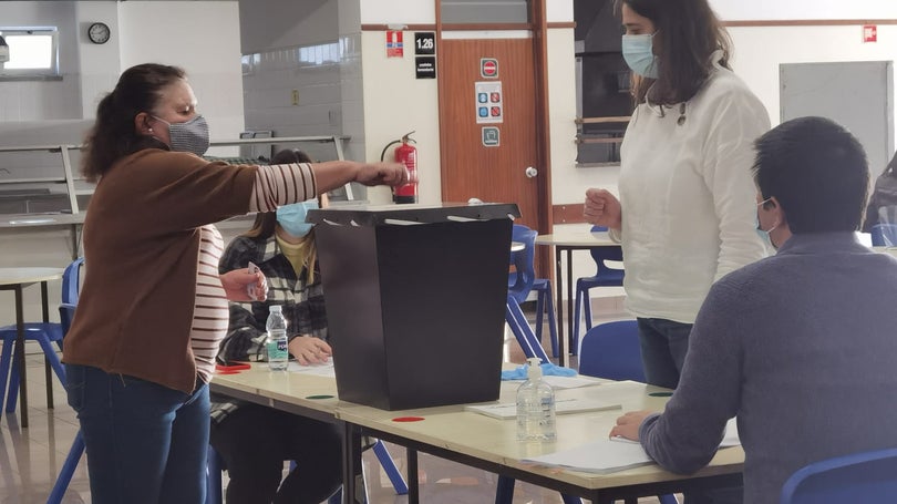 Caniço com 25% de votos expressos