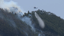 Helicóptero fez 80 descargas em Machico