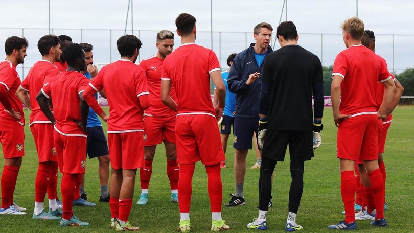 Imagem de Marítimo começa pré-temporada com um empate contra os sub-23