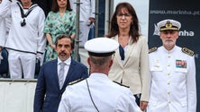 Imagem de Ministra da Defesa homenageia paraquedistas e lembra prioridade em «recrutar, reter e qualificar»