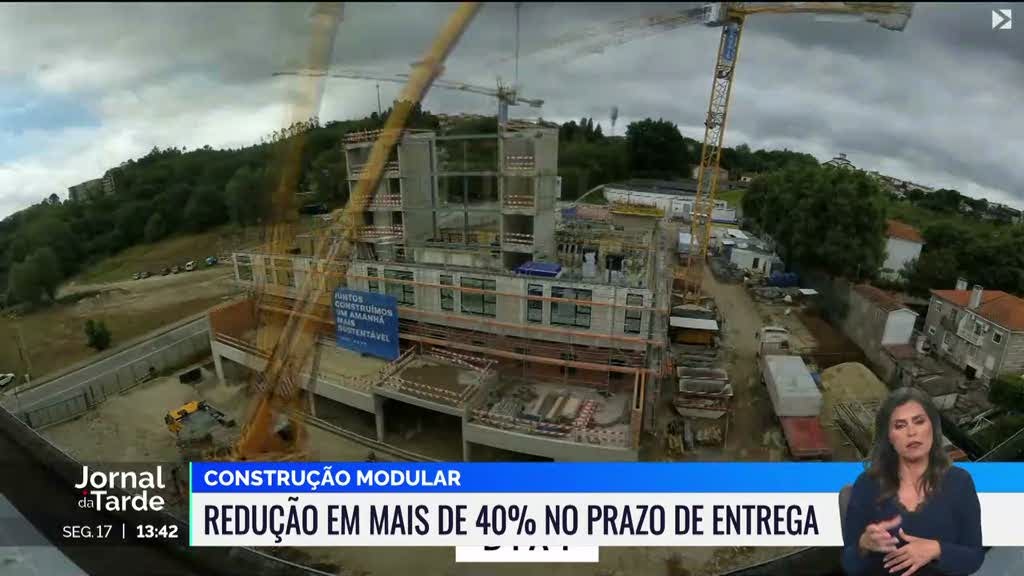 Está a ter cada vez mais procura a construção de casas modulares