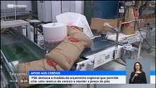 Imagem de PSD elogia nova medida do Governo Regional que visa manter os preços dos cereais (vídeo)