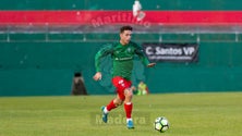 Marítimo B venceu o Penalva do Castelo por 2-0