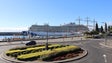 Imagem de «Sky Princess» de regresso ao Porto do Funchal, com 4 857 pessoas a bordo