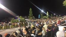 Imagem de Carnaval. Esta noite, a cor, o glitter e o strass vão tomar de assalto a marginal do Funchal
