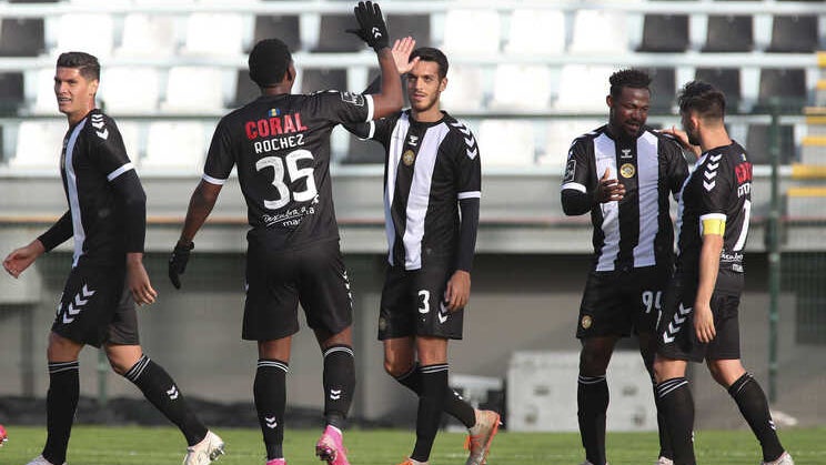 Imagem de Nacional derrotado em Guimarães