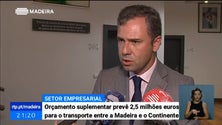 Imagem de Orçamento Suplementar cobre custos de transporte das empresas da Madeira para o continente (Vídeo)