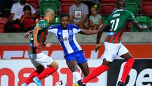 Imagem de Marítimo empata com o FC Porto