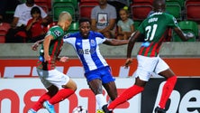 Marítimo empata com o FC Porto