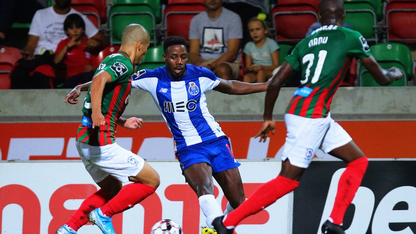 Imagem de Marítimo empata com o FC Porto