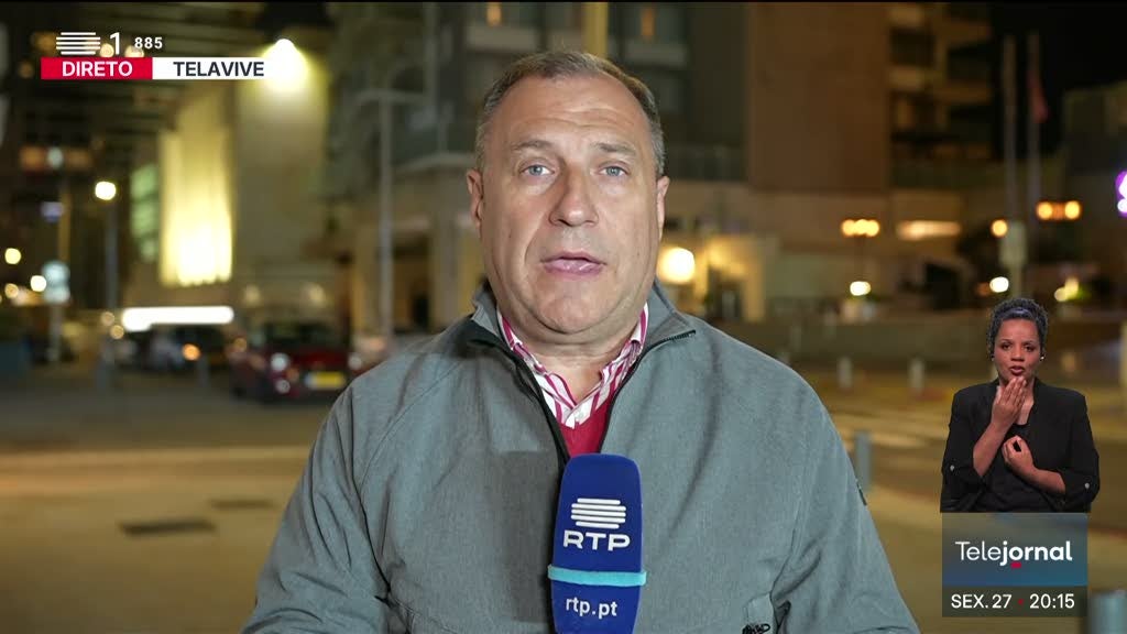 Irão e Israel prometem intensificar ataques