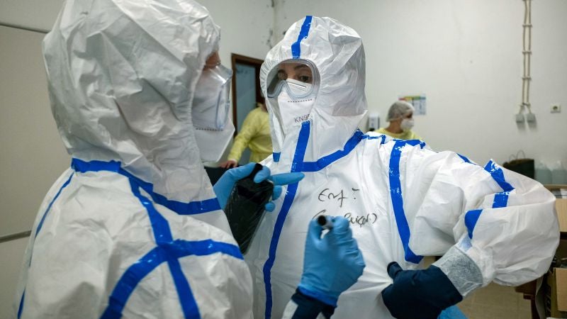 Imagem de Açores com 27 casos e 16 recuperados