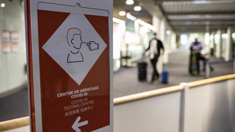 Imagem de França identifica primeiro caso de variante da Índia