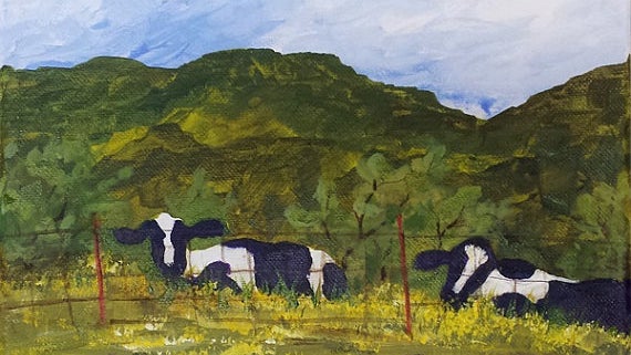 Imagem de VACAS- Mário T Cabral