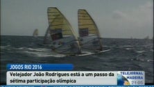 João Rodrigues apurou Portugal para os Jogos Olímpicos de 2016