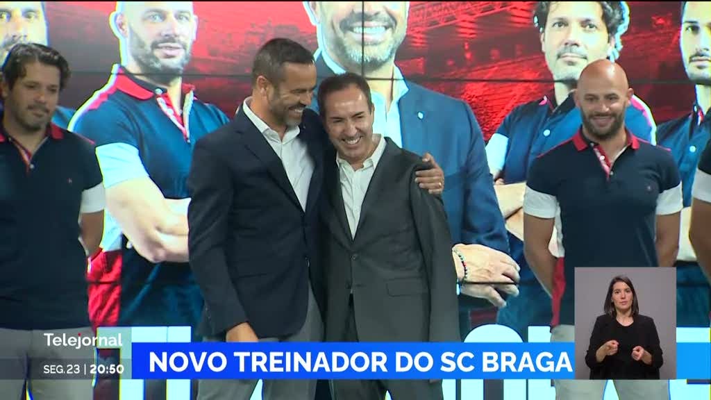 Novo treinador do SC Braga é Artur Jorge