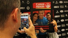 Imagem de Torneio Internacional de Squash